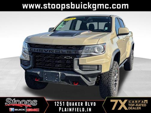 Sand Dune Metallic 2021 Chevrolet Colorado ZR2