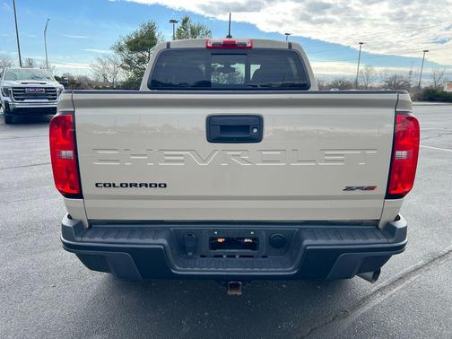 2021 Chevrolet Colorado ZR2