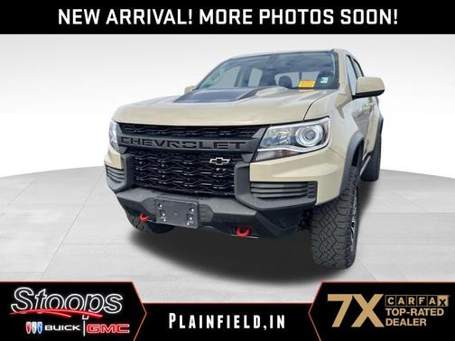 2021 Chevrolet Colorado ZR2