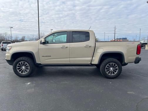 2021 Chevrolet Colorado ZR2
