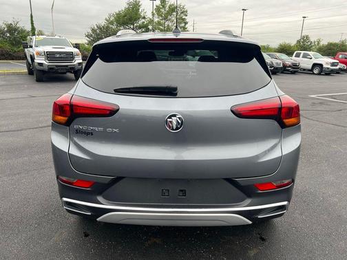 Satin Steel Metallic 2022 Buick Encore GX Essence