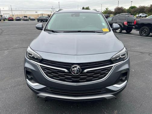 Satin Steel Metallic 2022 Buick Encore GX Essence