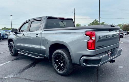 Satin Steel Metallic 2020 Chevrolet Silverado 1500 RST