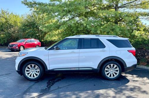 2021 Ford Explorer Limited