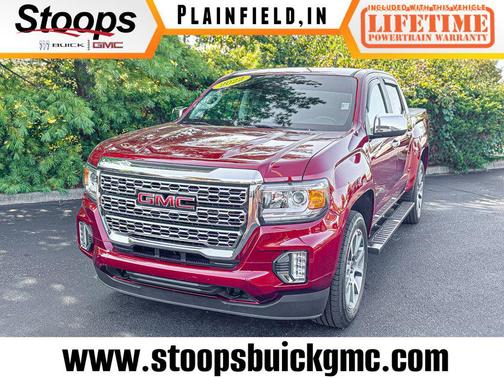2021 GMC Canyon Denali