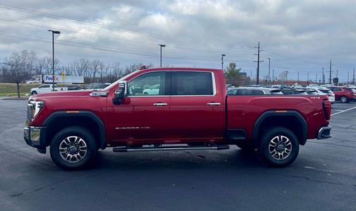 2025 GMC Sierra 2500 SLT