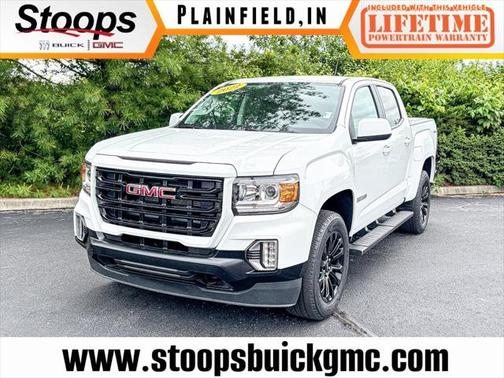 2022 GMC Canyon Elevation