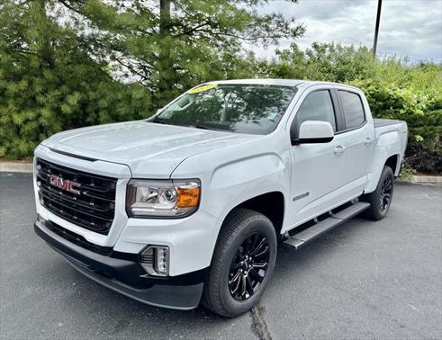 2022 GMC Canyon Elevation