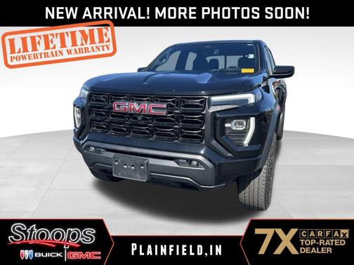 Onyx Black 2023 GMC Canyon Elevation Truck