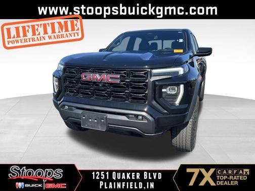 2023 GMC Canyon Elevation