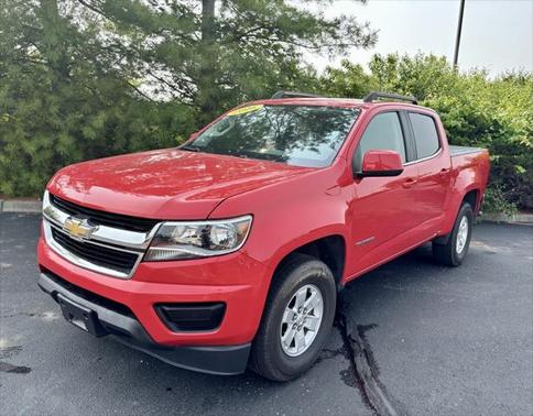 2016 Chevrolet Colorado WT