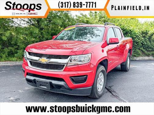 2016 Chevrolet Colorado WT
