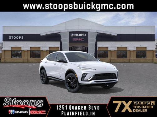 Summit White 2026 Buick Envista Sport Touring FWD