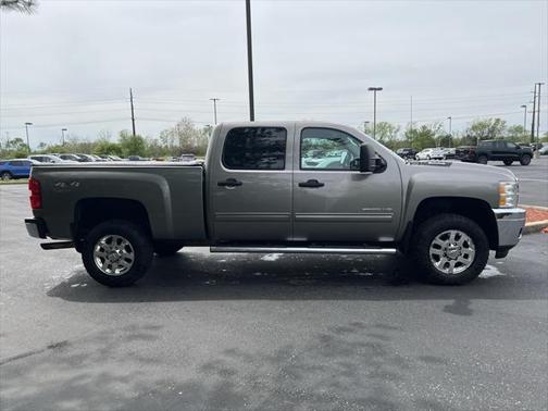 2013 Chevrolet Silverado 2500 LT