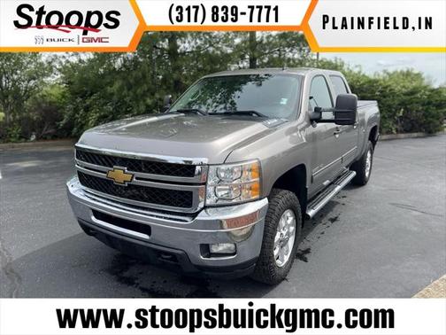 2013 Chevrolet Silverado 2500 LT