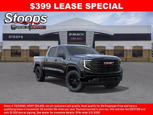 2026 GMC Sierra 1500 Elevation