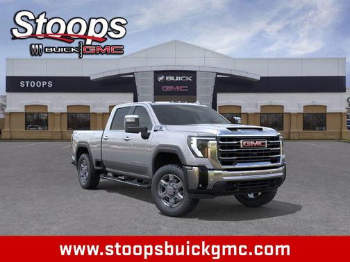 2026 GMC Sierra 2500 SLT