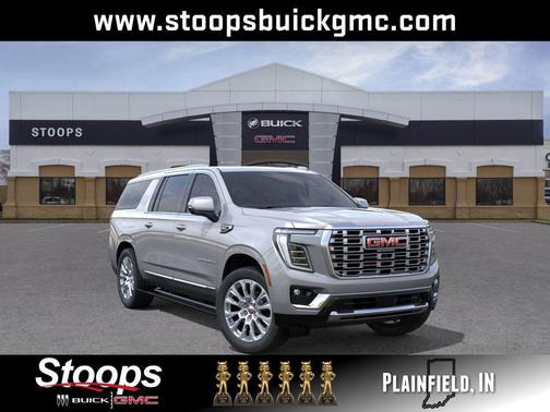 Sterling Metallic 2026 GMC Yukon XL Denali SUV