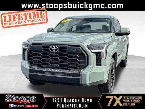 Lunar Rock 2023 Toyota Tundra SR5