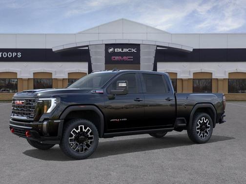 Onyx Black 2026 GMC Sierra 2500 AT4