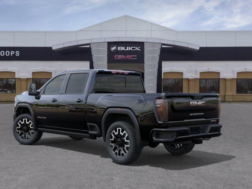 Onyx Black 2026 GMC Sierra 2500 AT4