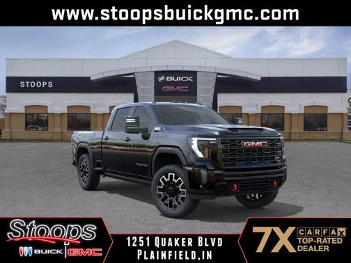 Onyx Black 2026 GMC Sierra 2500 AT4