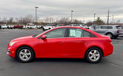 2015 Chevrolet Cruze 1LT