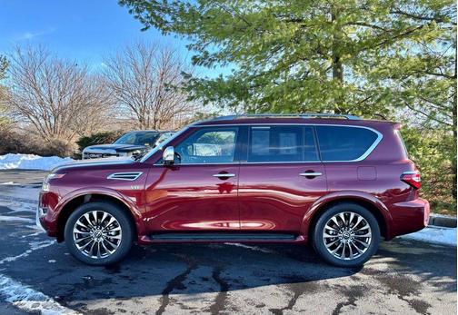 2022 Nissan Armada Platinum 4WD