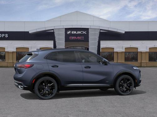 Quartz Blue Metallic 2026 Buick Envision Sport Touring AWD