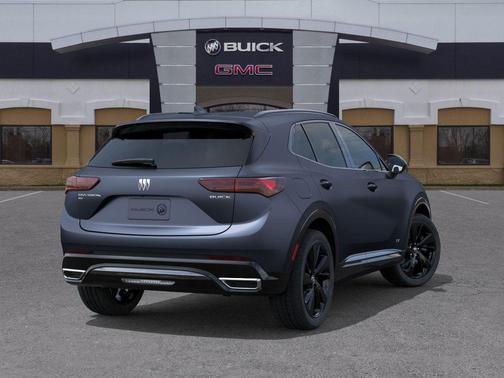 Quartz Blue Metallic 2026 Buick Envision Sport Touring AWD