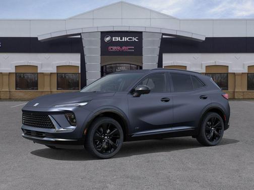 Quartz Blue Metallic 2026 Buick Envision Sport Touring AWD