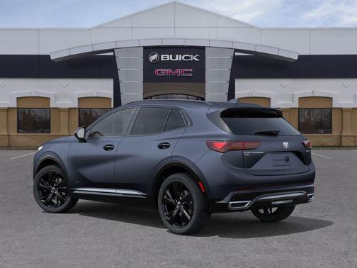 Quartz Blue Metallic 2026 Buick Envision Sport Touring AWD