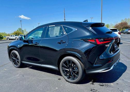 Obsidian 2024 Lexus NX 350 F SPORT Handling