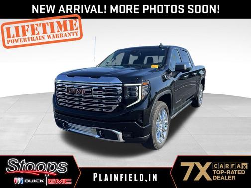 Onyx Black 2023 GMC Sierra 1500 Denali