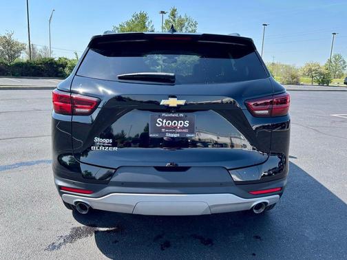 Black 2024 Chevrolet Blazer 3LT