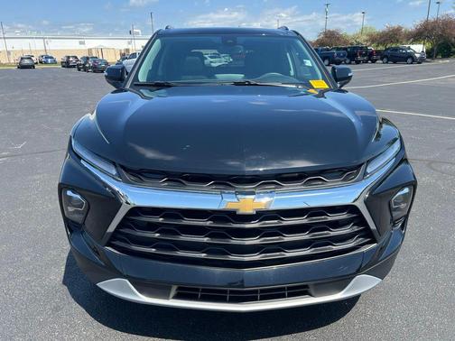 Black 2024 Chevrolet Blazer 3LT