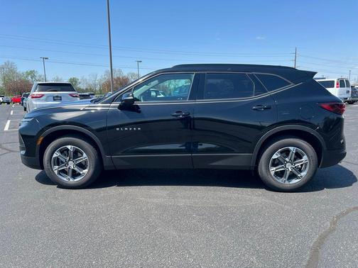 Black 2024 Chevrolet Blazer 3LT
