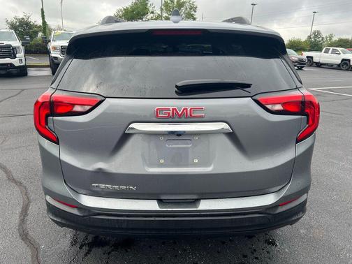 Satin Steel Metallic 2020 GMC Terrain SLE