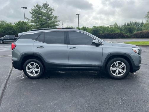 Satin Steel Metallic 2020 GMC Terrain SLE