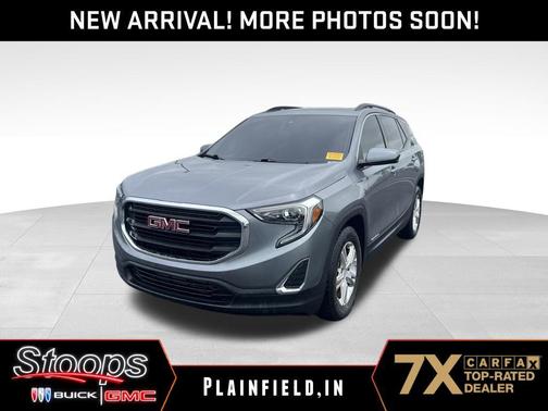 Satin Steel Metallic 2020 GMC Terrain SLE