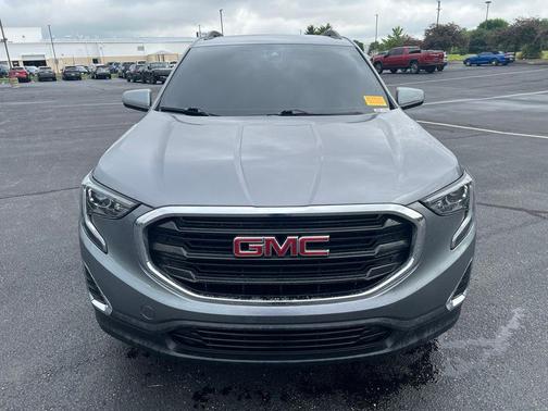 Satin Steel Metallic 2020 GMC Terrain SLE