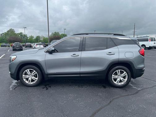 Satin Steel Metallic 2020 GMC Terrain SLE