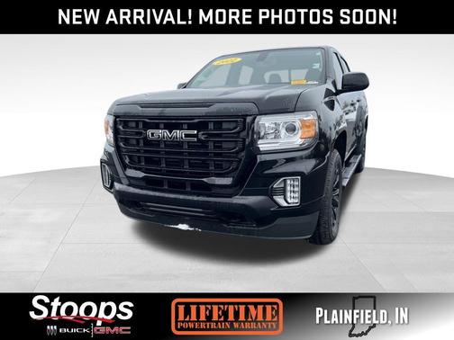 2022 GMC Canyon Elevation