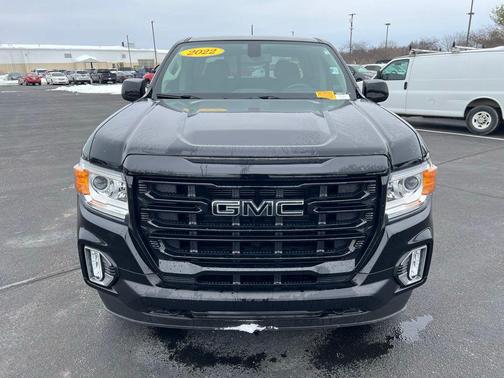 2022 GMC Canyon Elevation