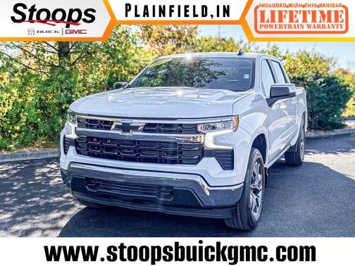 2022 Chevrolet Silverado 1500 LT