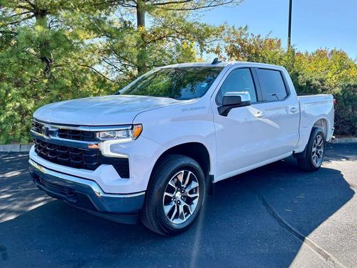2022 Chevrolet Silverado 1500 LT