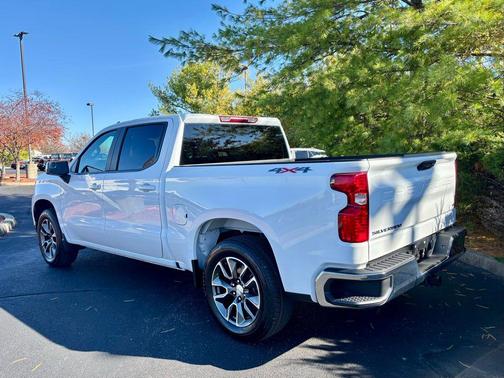 2022 Chevrolet Silverado 1500 LT