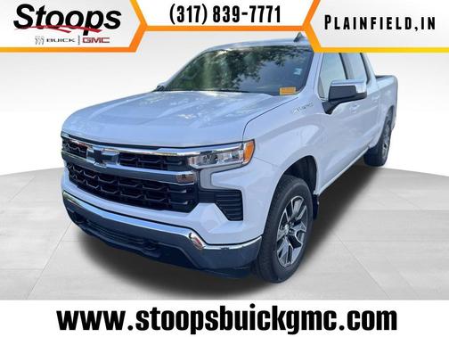 2022 Chevrolet Silverado 1500 LT