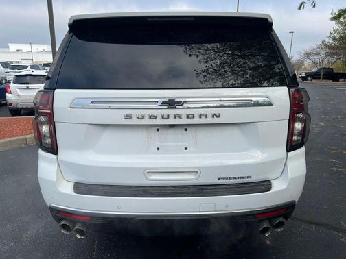 2022 Chevrolet Suburban Premier