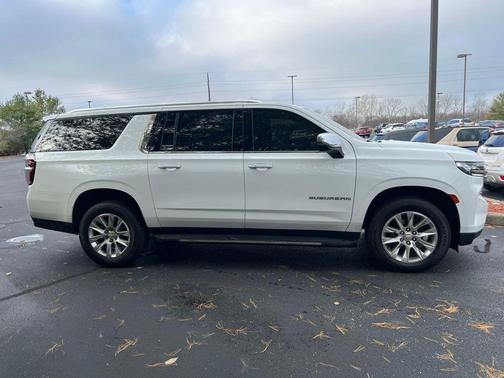 2022 Chevrolet Suburban Premier